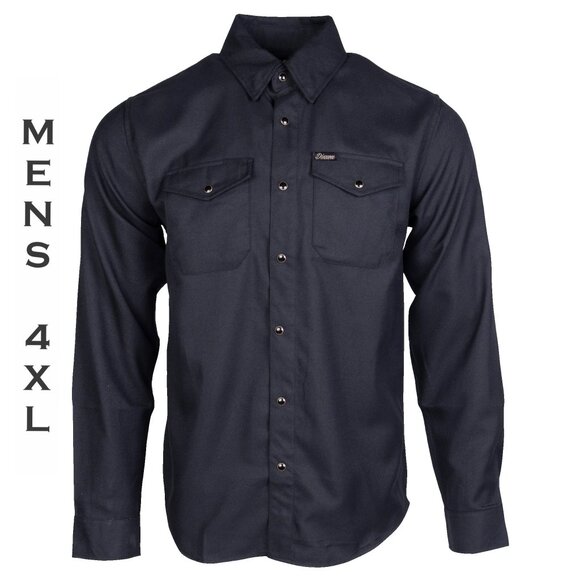 Dixxon Flannel - OUTLAW 10 YR Flannel Shirt - Mens 4XL - Picture 1 of 9